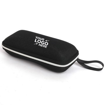 Linen Eyeglass Case with Clip 